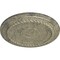Ekena Millwork Alexandria Rope Ceiling Medallion (Canopies up to 4 5/8"), 19 5/8"OD x 1 1/2"P, Castle Stone Crackle CM18ALCSC - alternate 2